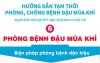 Hướng dẫn tạm thời phòng, chống bệnh đậu mùa khỉ