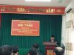 Hội thảo sử dụng bộ tài liệu " Địa chí Thanh Oai" và " Tập bài giảng lịch sử huyện Thanh...